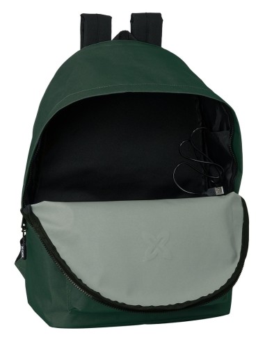MOCHILA DOBLE PARA PORTATIL 15,6"+USB MUNICH BASICOS "VER...