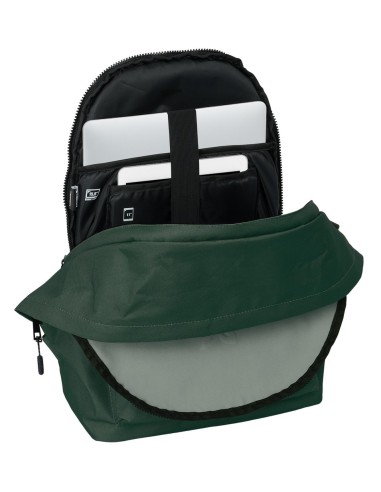MOCHILA DOBLE PARA PORTATIL 15,6"+USB MUNICH BASICOS "VER...
