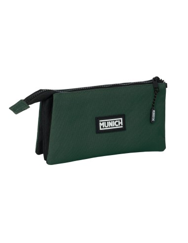 PORTATODO TRIPLE MUNICH BASICOS "VERDE" Portatodo Estuche...
