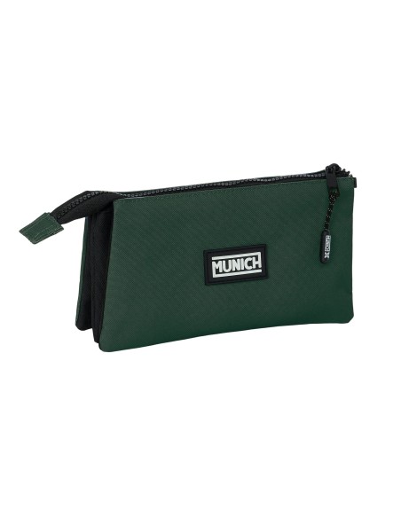 PORTATODO TRIPLE MUNICH BASICOS "VERDE" Portatodo Estuche...