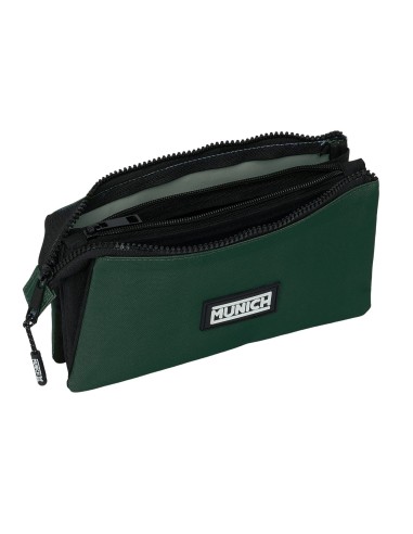 PORTATODO TRIPLE MUNICH BASICOS "VERDE" Portatodo Estuche...