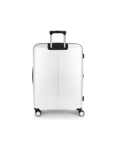 Maleta Trolley Grande Gabol Brooklyn Blanco Maletas Grand...