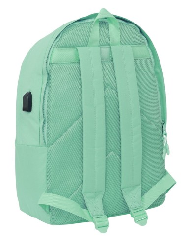 MOCHILA DOBLE PARA PORTATIL 15,6"+USB MUNICH BASICOS "TUR...