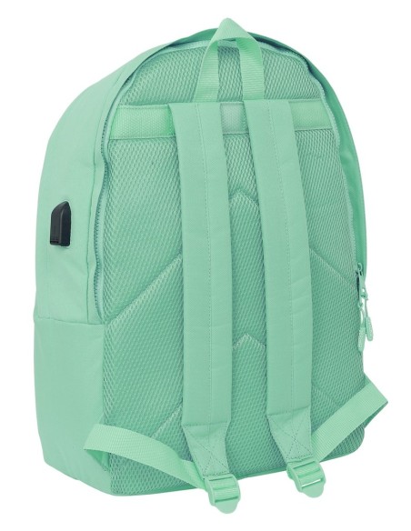 MOCHILA DOBLE PARA PORTATIL 15,6"+USB MUNICH BASICOS "TUR...