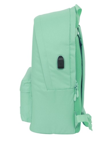 MOCHILA DOBLE PARA PORTATIL 15,6"+USB MUNICH BASICOS "TUR...