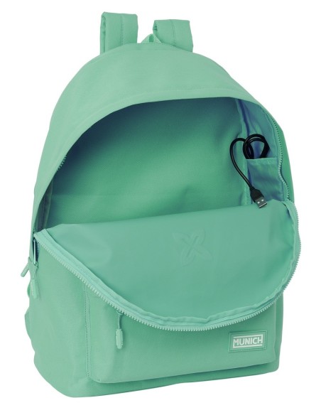 MOCHILA DOBLE PARA PORTATIL 15,6"+USB MUNICH BASICOS "TUR...