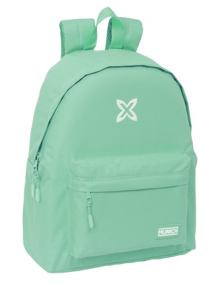 MOCHILA MUNICH BASICOS "TURQUESA" Mochilas Escolares | Fr...
