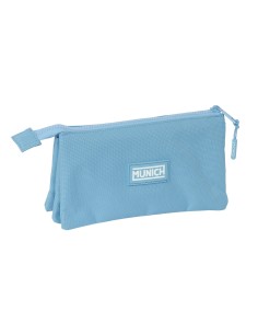 PORTATODO TRIPLE MUNICH BASICOS "AZUL" Portatodo Estuche ... 2
