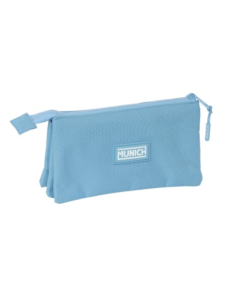 PORTATODO TRIPLE MUNICH BASICOS "AZUL" Portatodo Estuche ...