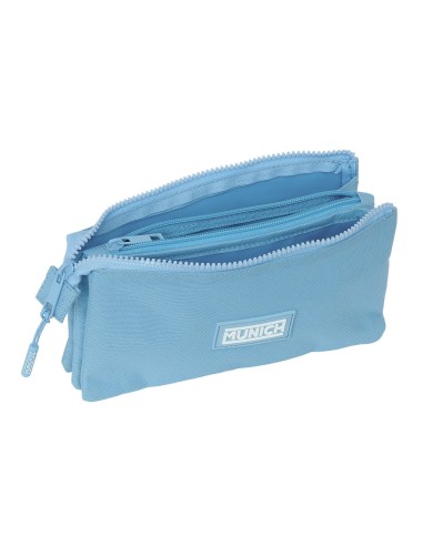 PORTATODO TRIPLE MUNICH BASICOS "AZUL" Portatodo Estuche ...