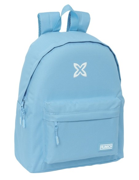 MOCHILA MUNICH BASICOS "AZUL" Mochilas Escolares | Fraber