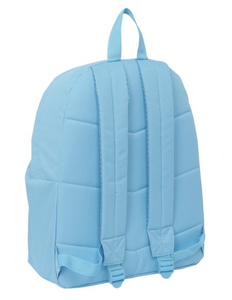 MOCHILA MUNICH BASICOS "AZUL" Mochilas Escolares | Fraber