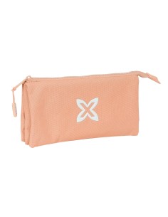 PORTATODO TRIPLE MUNICH BASICOS "PEACH" Portatodo Estuche...