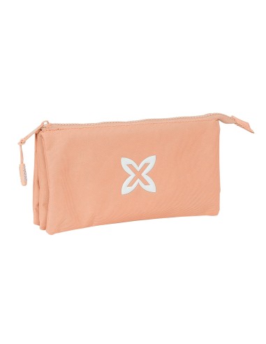 PORTATODO TRIPLE MUNICH BASICOS "PEACH" Portatodo Estuche...