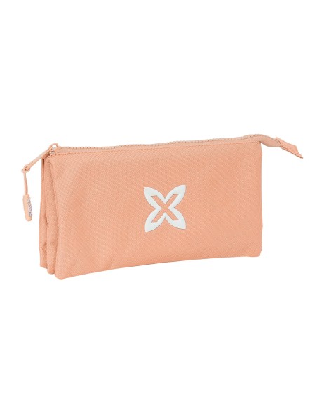 PORTATODO TRIPLE MUNICH BASICOS "PEACH" Portatodo Estuche...