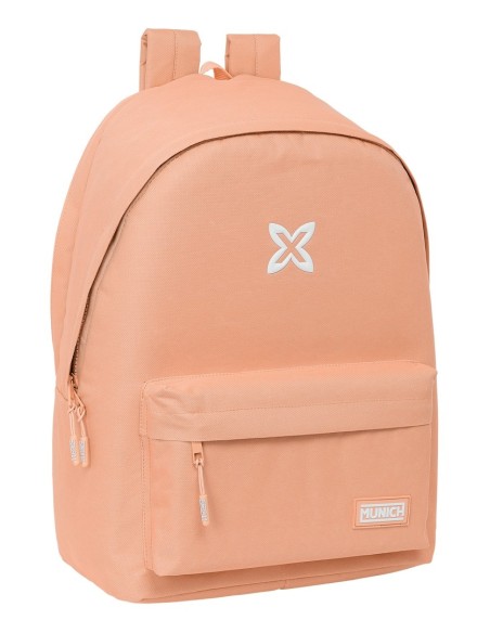 MOCHILA DOBLE PARA PORTATIL 15,6"+USB MUNICH BASICOS "PEA...