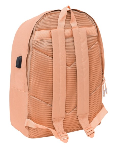 MOCHILA DOBLE PARA PORTATIL 15,6"+USB MUNICH BASICOS "PEA...