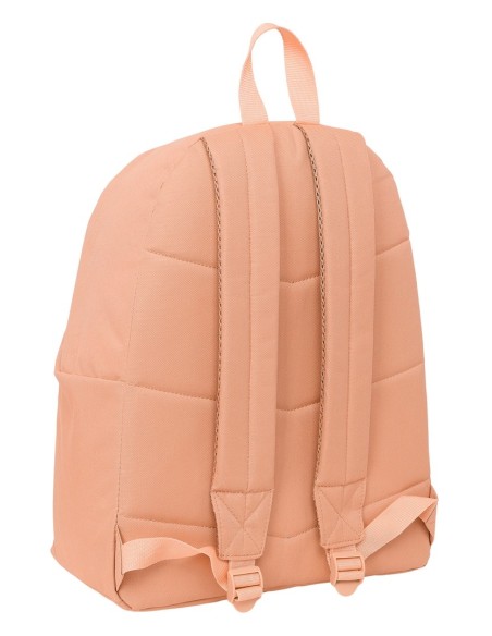 MOCHILA MUNICH BASICOS "PEACH" Mochilas Escolares | Fraber