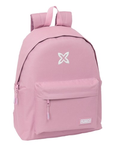 MOCHILA MUNICH BASICOS "ROSA" Mochilas Escolares | Fraber