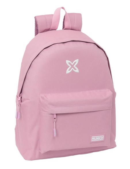 MOCHILA MUNICH BASICOS "ROSA" Mochilas Escolares | Fraber
