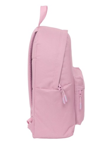 MOCHILA MUNICH BASICOS "ROSA" Mochilas Escolares | Fraber