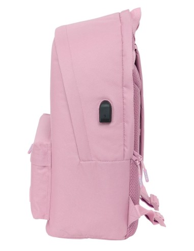 MOCHILA DOBLE PARA PORTATIL 15,6"+USB MUNICH BASICOS "ROS...
