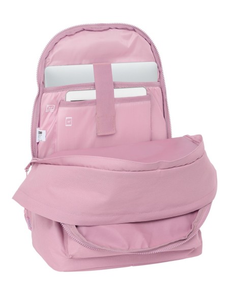 MOCHILA DOBLE PARA PORTATIL 15,6"+USB MUNICH BASICOS "ROS...
