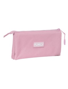 PORTATODO TRIPLE MUNICH BASICOS "ROSA" Portatodo Estuche ... 2