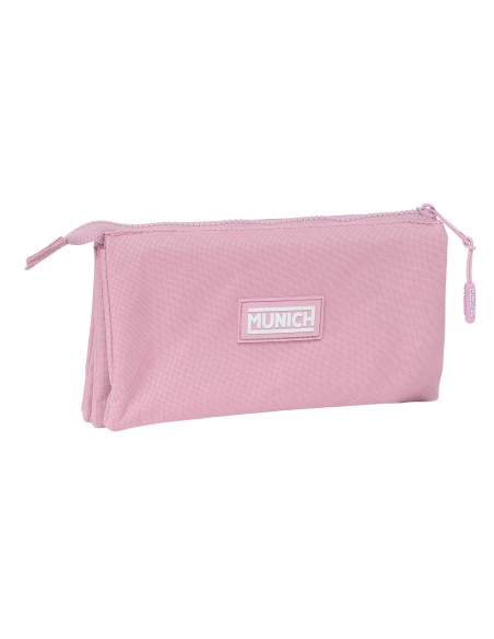 PORTATODO TRIPLE MUNICH BASICOS "ROSA" Portatodo Estuche ...