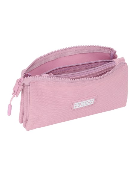 PORTATODO TRIPLE MUNICH BASICOS "ROSA" Portatodo Estuche ...