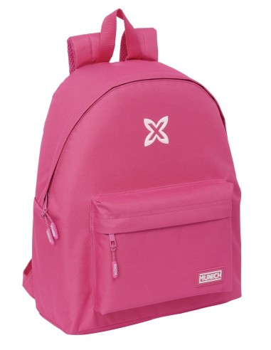 MOCHILA MUNICH BASICOS "FUCSIA" Mochilas Escolares | Fraber