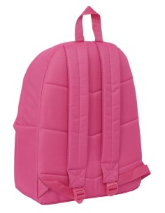 MOCHILA MUNICH BASICOS "FUCSIA" Mochilas Escolares | Fraber 2