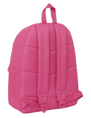 MOCHILA MUNICH BASICOS "FUCSIA" Mochilas Escolares | Fraber
