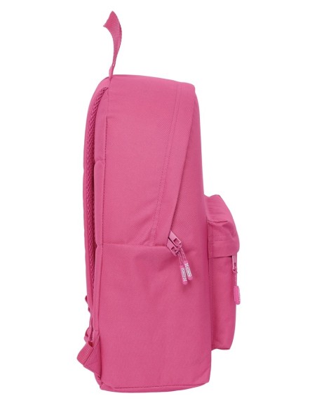 MOCHILA MUNICH BASICOS "FUCSIA" Mochilas Escolares | Fraber