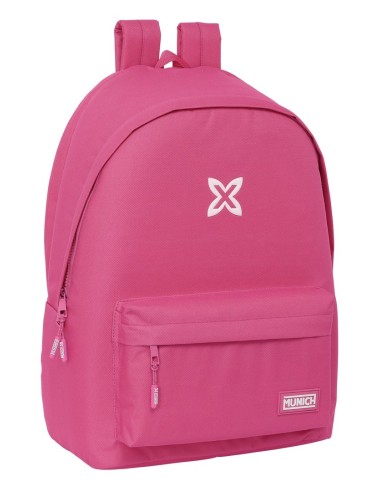 MOCHILA DOBLE PARA PORTATIL 15,6"+USB MUNICH BASICOS "FUC...