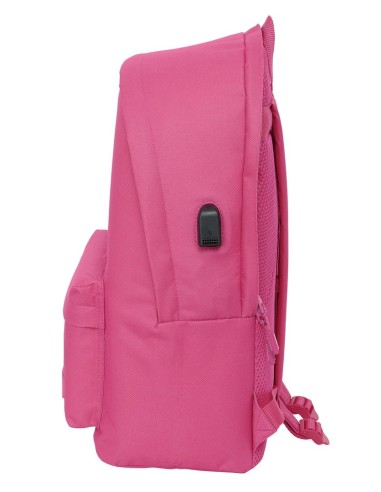 MOCHILA DOBLE PARA PORTATIL 15,6"+USB MUNICH BASICOS "FUC...