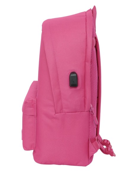MOCHILA DOBLE PARA PORTATIL 15,6"+USB MUNICH BASICOS "FUC...
