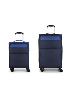 Set 2 Maletas C22-M Gabol Cloud Azul Juego de Maletas | F... 2