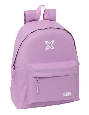 MOCHILA MUNICH BASICOS "LILA" Mochilas Escolares | Fraber