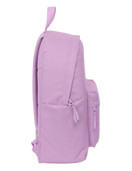 MOCHILA MUNICH BASICOS "LILA" Mochilas Escolares | Fraber