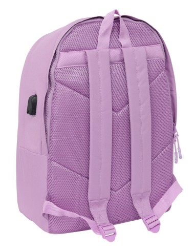 MOCHILA DOBLE PARA PORTATIL 15,6"+USB MUNICH BASICOS "LIL...