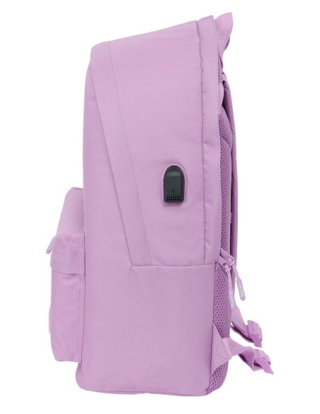MOCHILA DOBLE PARA PORTATIL 15,6"+USB MUNICH BASICOS "LIL...
