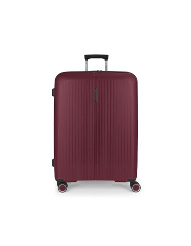 Maleta Trolley Grande Gabol Brooklyn Burdeos Maletas Gran...