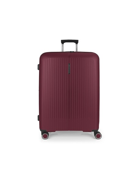 Maleta Trolley Grande Gabol Brooklyn Burdeos Maletas Gran...