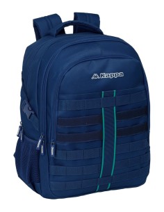 MOCHILA CROSS DOBLE KAPPA "MARINO" Mochilas Escolares | F...