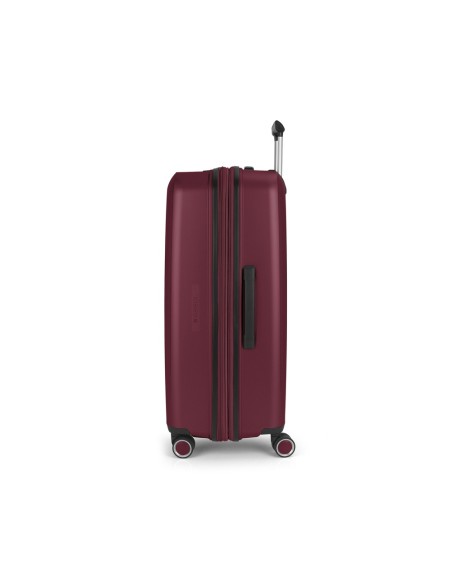 Maleta Trolley Grande Gabol Brooklyn Burdeos Maletas Gran...