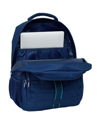 MOCHILA CROSS DOBLE KAPPA "MARINO" Mochilas Escolares | F...