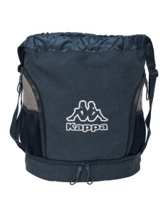 SACO MOCHILA KAPPA "DARK NAVY" Mochilas Saco Gym | Fraber