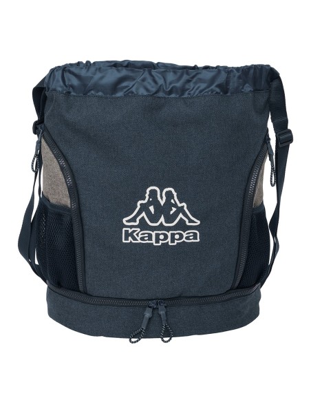 SACO MOCHILA KAPPA "DARK NAVY" Mochilas Saco Gym | Fraber