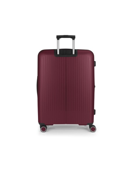 Maleta Trolley Grande Gabol Brooklyn Burdeos Maletas Gran...